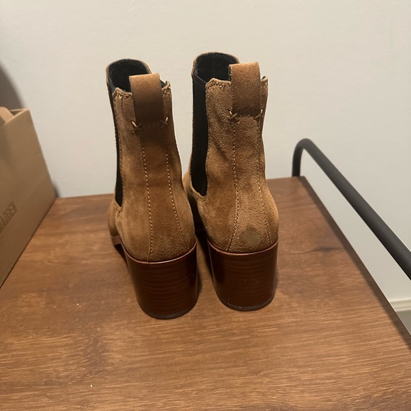 Rag and bone hazel suede boots - Picture 10 of 11